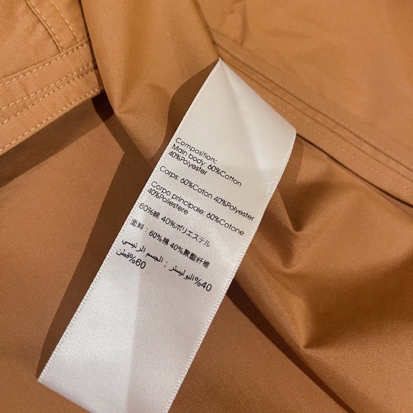 3.1 PHILLIP LIM Bra-Detail Oversized Poplin Shirt US4 - Picture 13 of 13